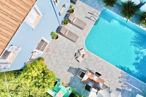 Pool - Villa Torre Marina in Nydri with private pool (Nidri)