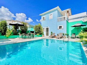 Pool - Villa Torre Marina in Nydri with private pool (Nidri)