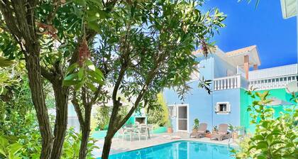 Villa Torre Marina in Nydri with private pool