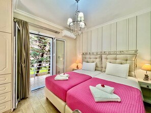 2 quartos, ferros/tábuas de passar roupa, Wi-Fi de cortesia