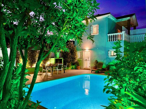 Villa Torre Marina in Nydri with private pool