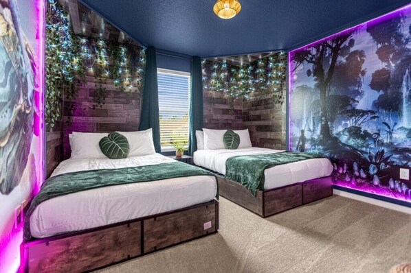 7 chambres, fer et planche Ă repasser, Wi-Fi, draps fournis