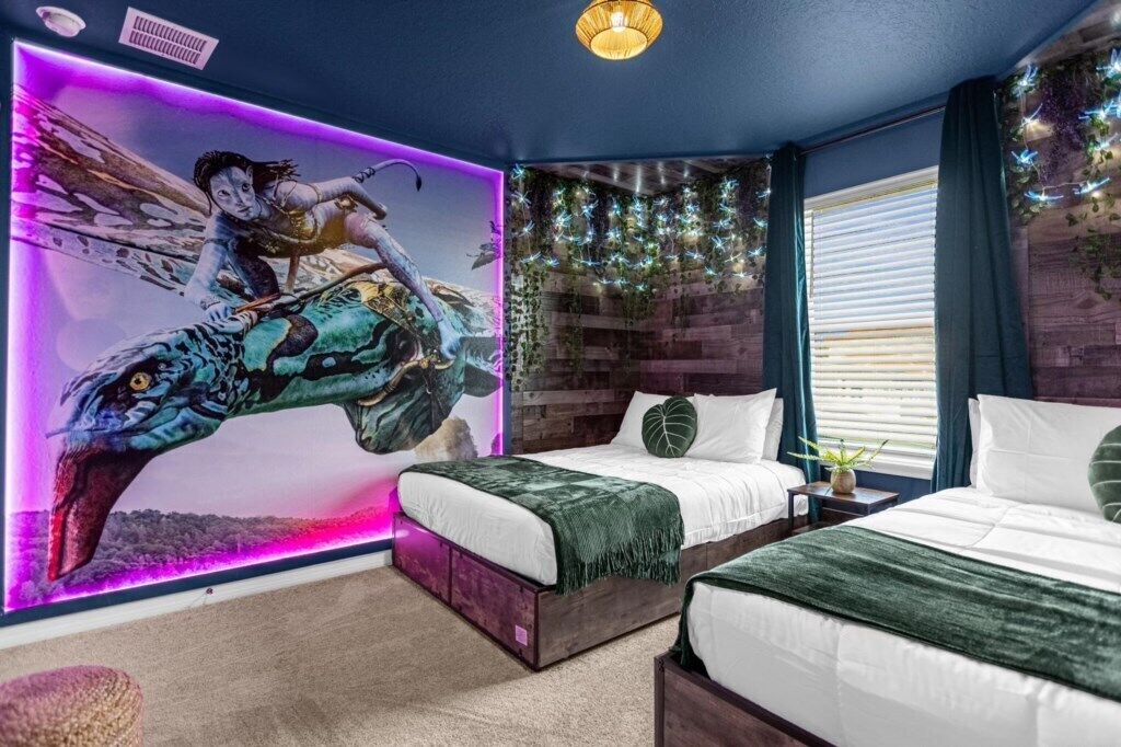 7 habitaciones, cuna de viaje, wifi y ropa de cama 