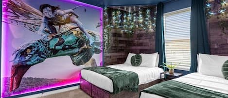 7 bedrooms, iron/ironing board, WiFi, bed sheets