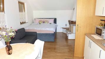 1 slaapkamer, internet