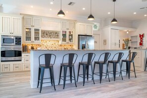 Private kitchen - Anna Maria Island Luxurious Escape Getaway! (Holmes Beach)