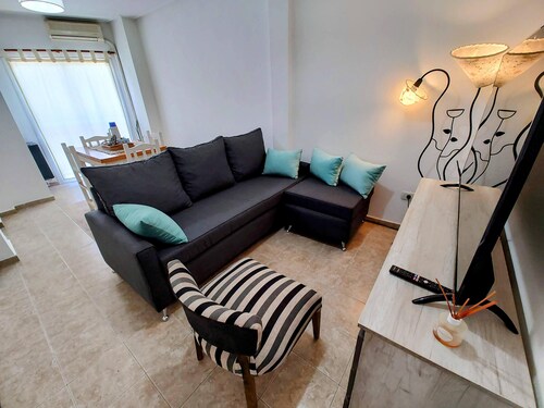 Cómodo departamento céntrico con estilo y personalidad