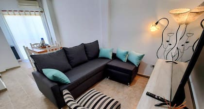 Cómodo departamento céntrico con estilo y personalidad