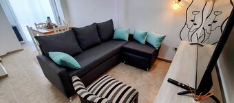 Cómodo departamento céntrico con estilo y personalidad