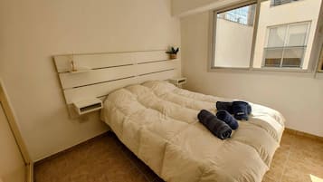 1 makuuhuone, ilmainen Wi-Fi, vuodevaatteet