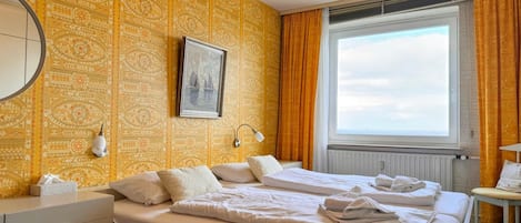 2 Schlafzimmer, kostenloses WLAN, Bettwäsche