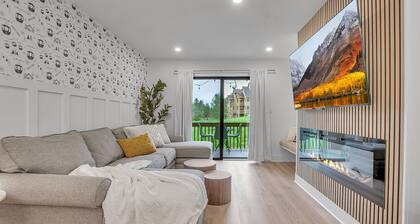 SnowPine Condo, King Bed, 2 Full Baths
