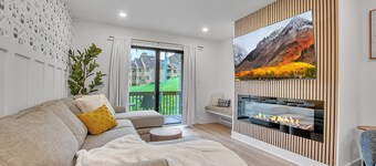 Ski-in/out Condo, King Bed, 2 Full Baths