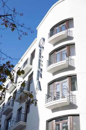 Front of property. Opera Hotel
