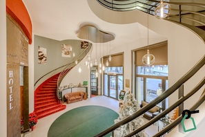 Lobby sitting area - Hotiday Sauze Torre (Sauze d'Oulx)