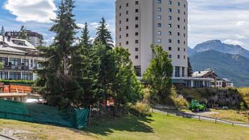 Façade de lâhĂ©bergement