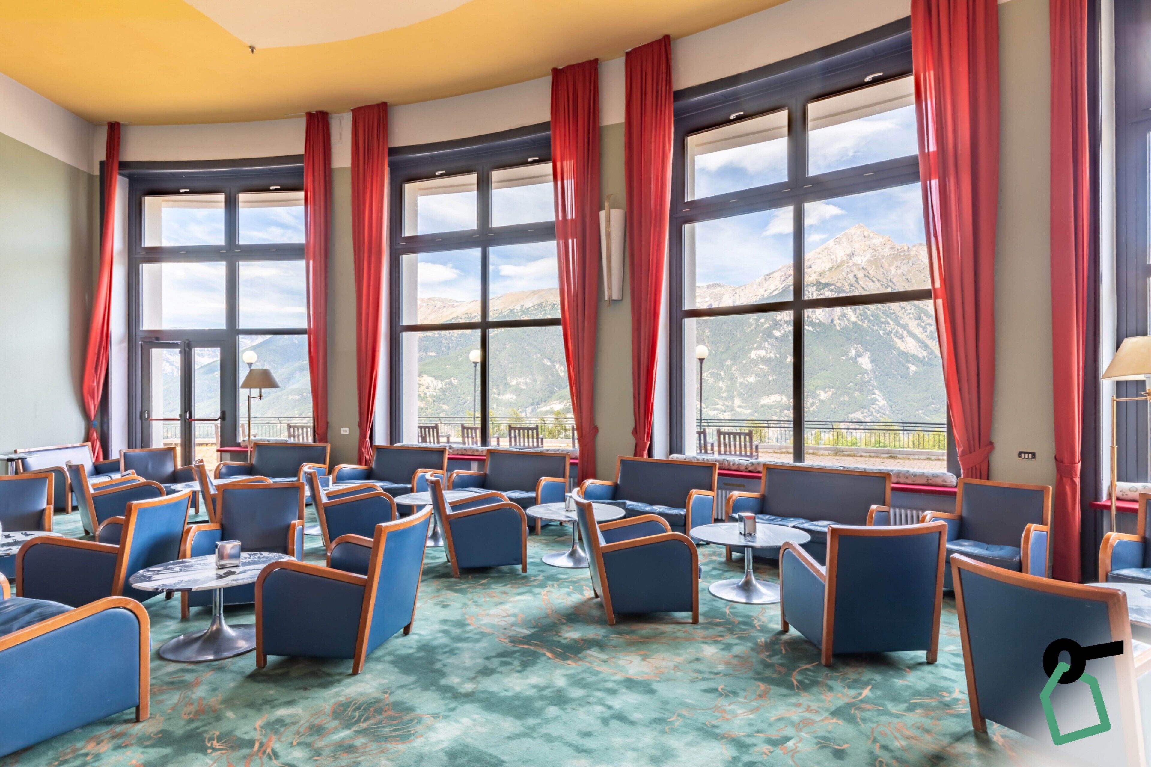 Bar (in der Unterkunft)