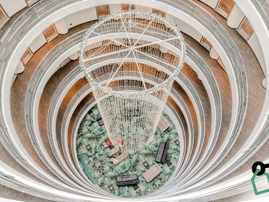 DĂ©tail de lâintĂ©rieur