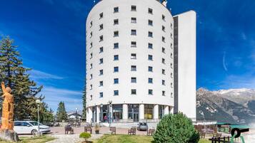 Façade de lâhĂ©bergement