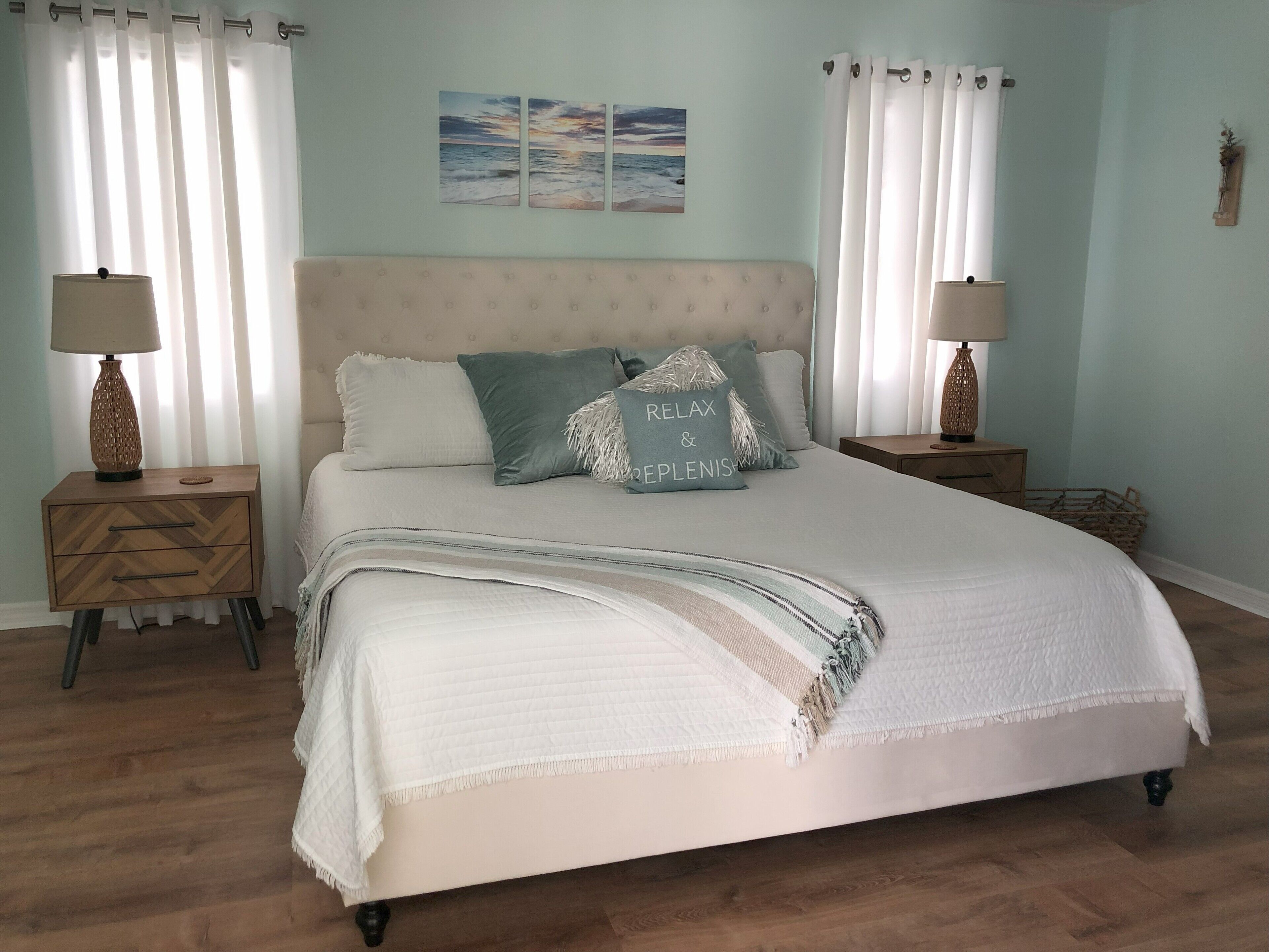 3 bedrooms, desk, free WiFi, bed sheets