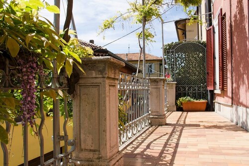 Apartment nestled in the tranquility of a mountain village