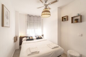 Free WiFi, bed sheets