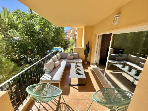 Property grounds - 38- Apartamento en Princess park Calahonda (Mijas Costa)