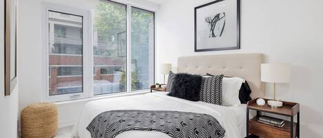 2 Schlafzimmer, kostenloses WLAN, Bettwäsche