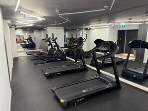 مرفق اللياقة البدنية