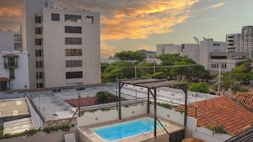 Vista desde la propiedad