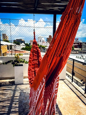 Rooftop terrace