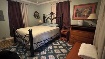 2 chambres, Wi-Fi gratuit, draps fournis