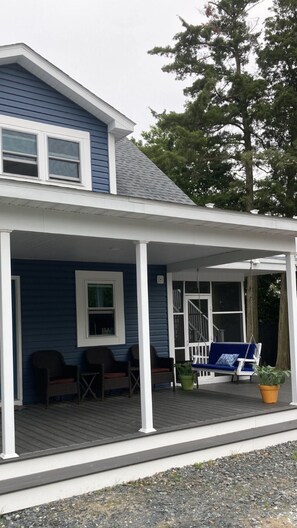 Exterior - Remodeled Cottage on Rehoboth Bay with 3 acres.  Only 8 miles from the beaches
 (Lewes)