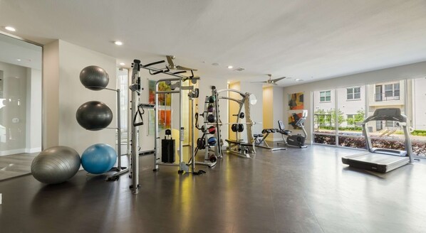 Sala de fitness