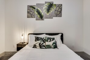 2 chambres, fer et planche à repasser, Wi-Fi, literie fournie