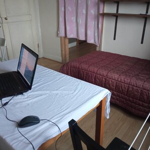 1 soveværelse, strygejern/strygebræt, Wi-Fi, sengetøj