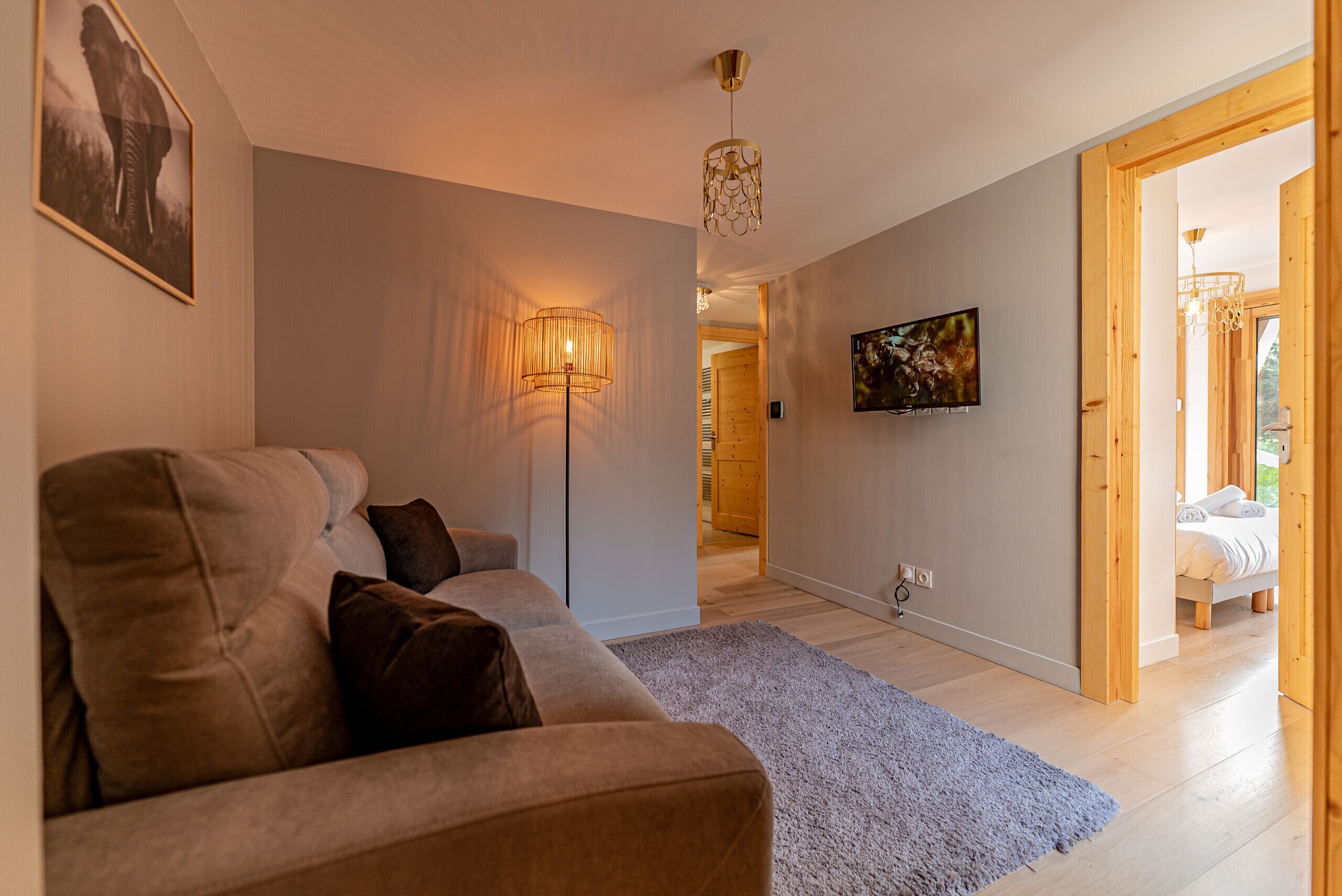 Chalet Octopussy - Les Gets: Hot Tub, Sauna, Superb View - Les Gets