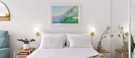 1 bedroom, desk, iron/ironing board, WiFi