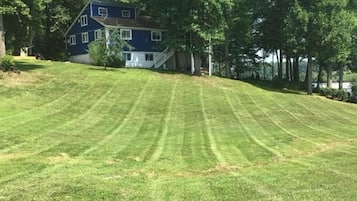 Áreas de la propiedad