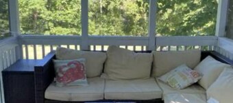 Waterfront Lower Level Private Entrance