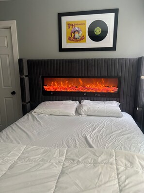 4 chambres, fer et planche à repasser, accès au Wi-Fi (inclus)