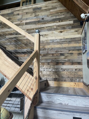 A FRAME OF Mind: 2 bedroom, 2 bath sleeps 5 Mars Hill. Short drive to Ski Resort