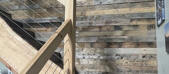 A FRAME OF Mind: 2 bedroom, 2 bath sleeps 5 Mars Hill. Short drive to Ski Resort