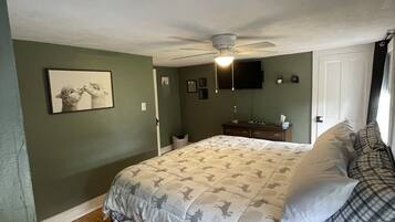 2 chambres, fer et planche Ă repasser, Wi-Fi, draps fournis