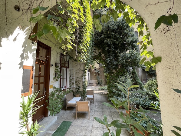 頂級公寓 | 露台/庭院