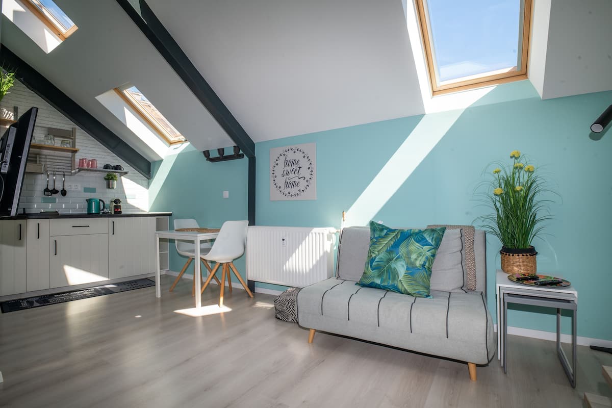 Deluxe-Apartment | 1 Schlafzimmer, Zimmersafe, individuell dekoriert