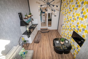 1 habitación y caja de seguridad en la habitación 