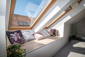 尊榮公寓 | 1 間臥室、客房內保險箱、獨特裝潢、布置獨特