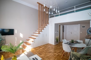 皇家公寓 | 1 間臥室、客房內保險箱、獨特裝潢、布置獨特