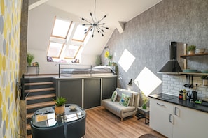 1 habitación y caja de seguridad en la habitación 